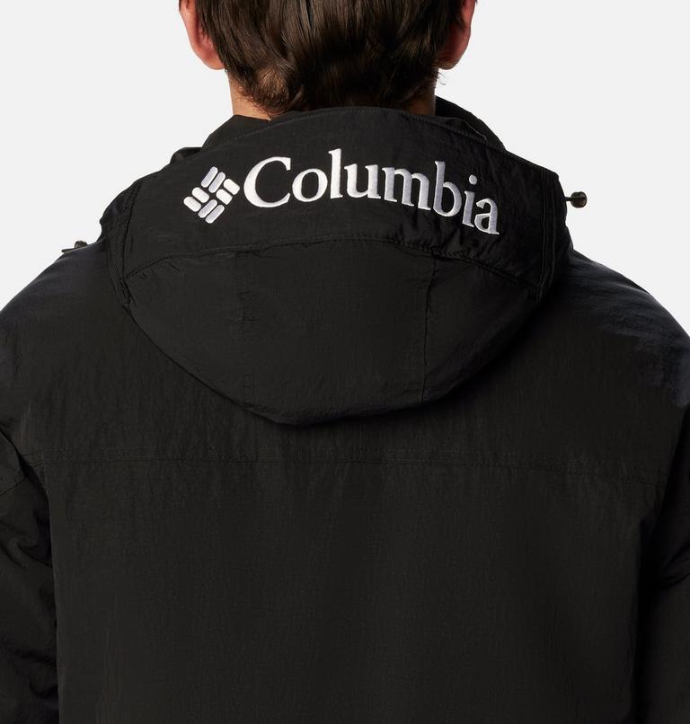 Men's Challenger Remastered Pullover Anorak, Color: Black, image 6