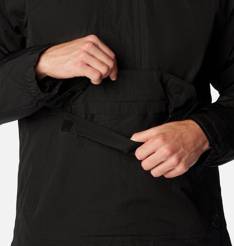 Men's Challenger Remastered Pullover Anorak, Color: Black, image 8