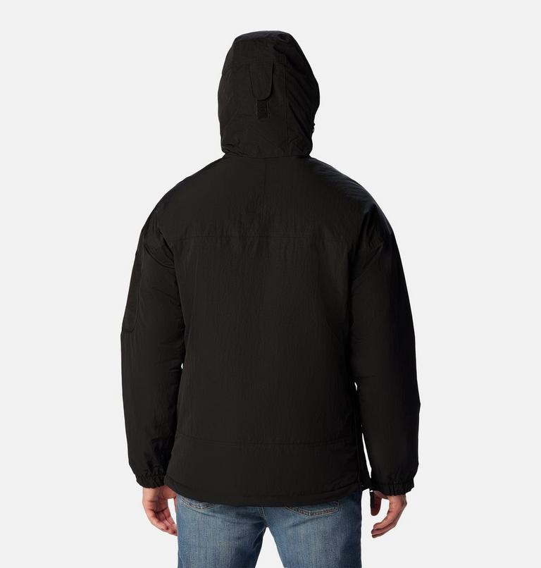 Men's Challenger Remastered Pullover Anorak, Color: Black, image 2