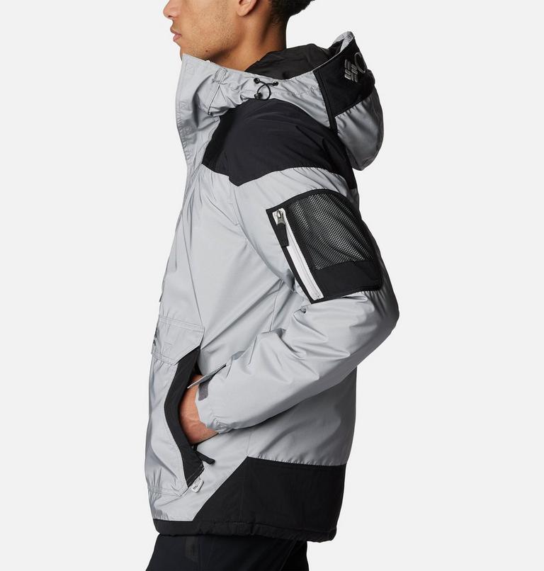 Challenger Remastered Pullover | 087 | XXL, Color: Silver Sheen, Black, image 3