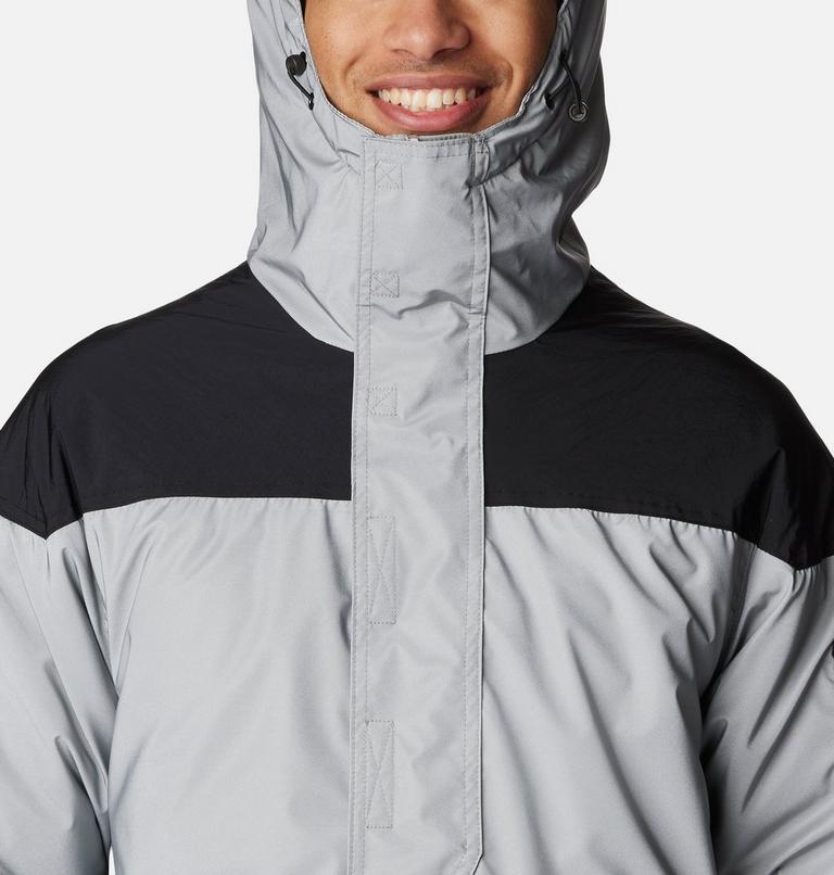 Challenger Remastered Pullover | 087 | XXL, Color: Silver Sheen, Black, image 4
