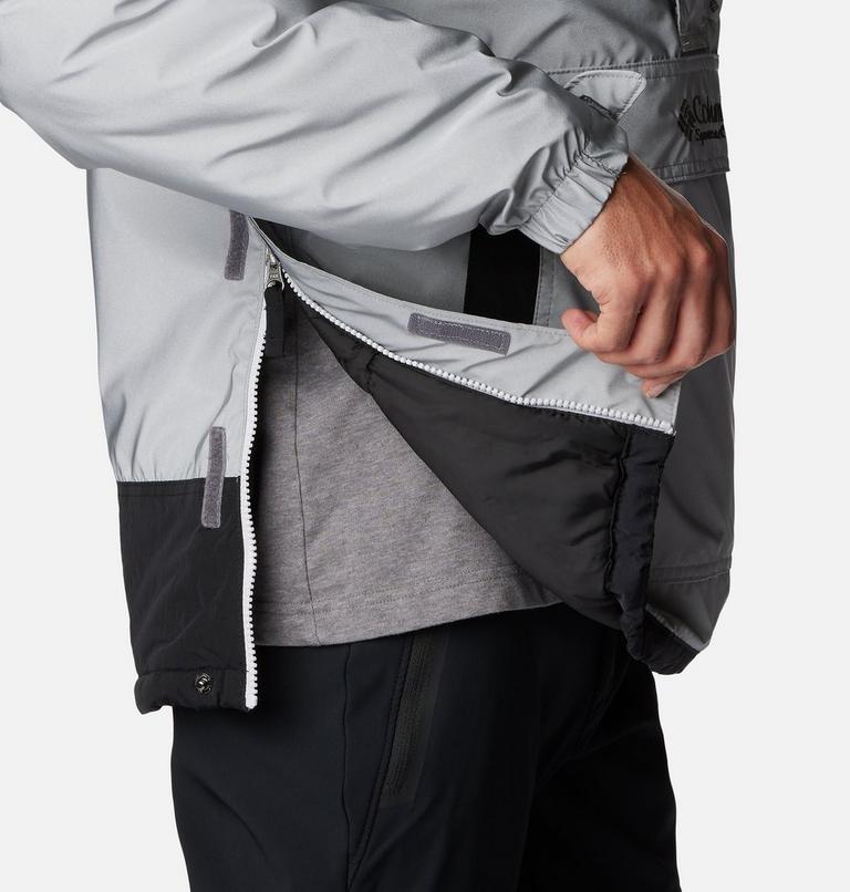 Challenger Remastered Pullover | 087 | XXL, Color: Silver Sheen, Black, image 6