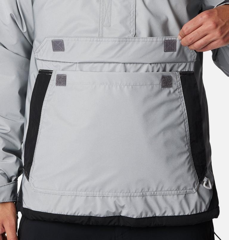 Challenger Remastered Pullover | 087 | XXL, Color: Silver Sheen, Black, image 7