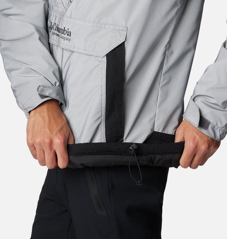 Challenger Remastered Pullover | 087 | XXL, Color: Silver Sheen, Black, image 8