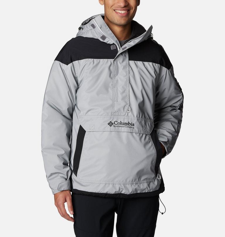 Challenger Remastered Pullover | 087 | XXL, Color: Silver Sheen, Black, image 1