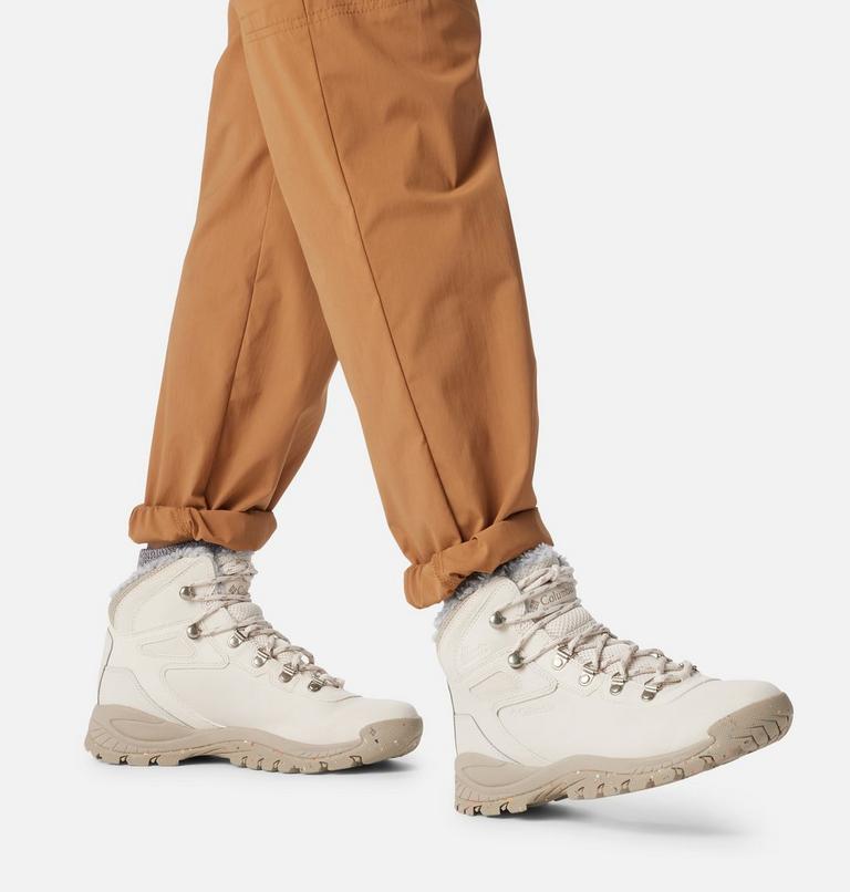 Women's Newton Ridge Waterproof Omni-Heat II Winter Hiking Boot - 2023 COLLECTION, Color: Fawn, Canvas Tan, image 10