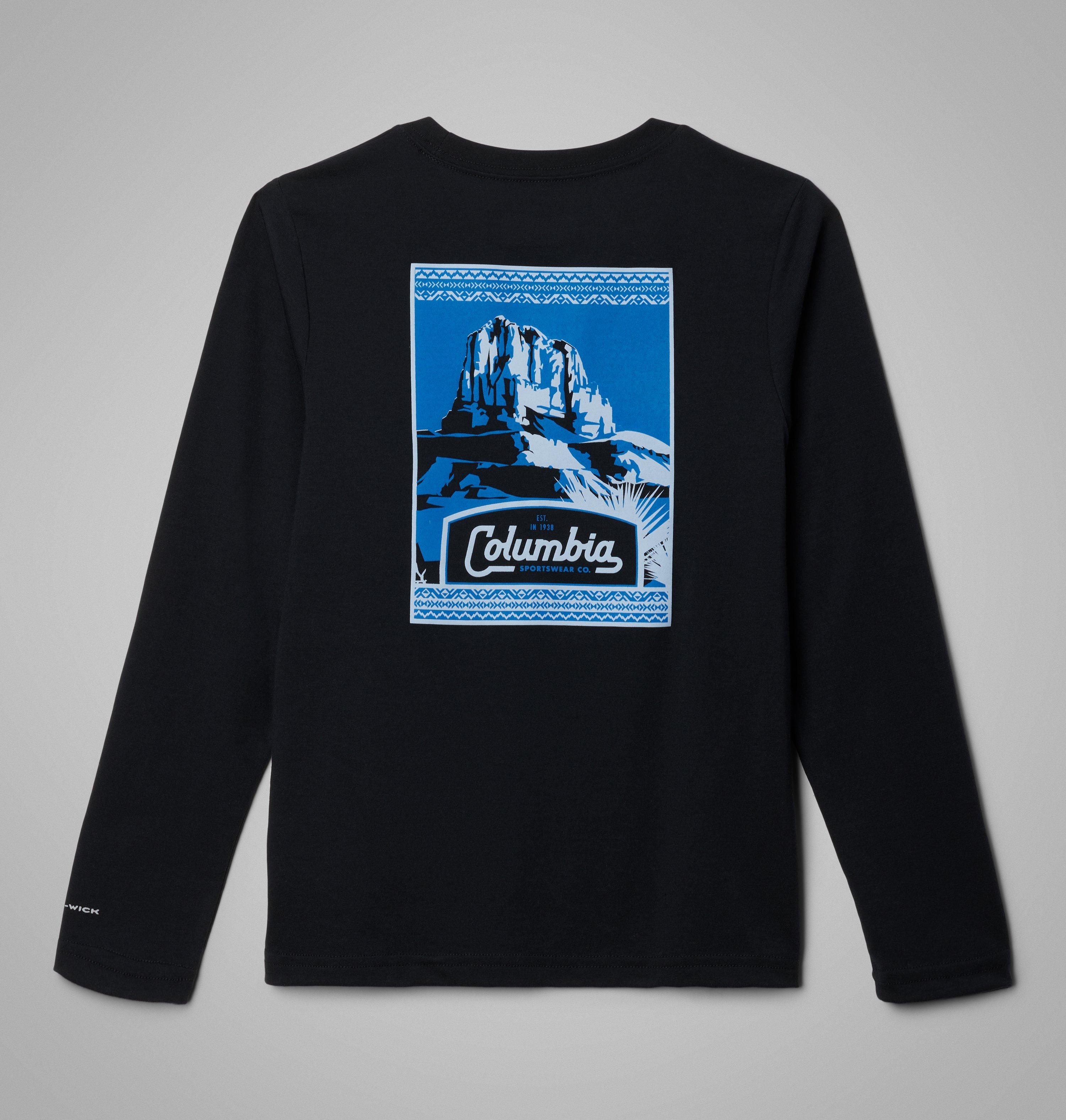 Boys' La Poudre Pass Long Sleeve Shirt 2