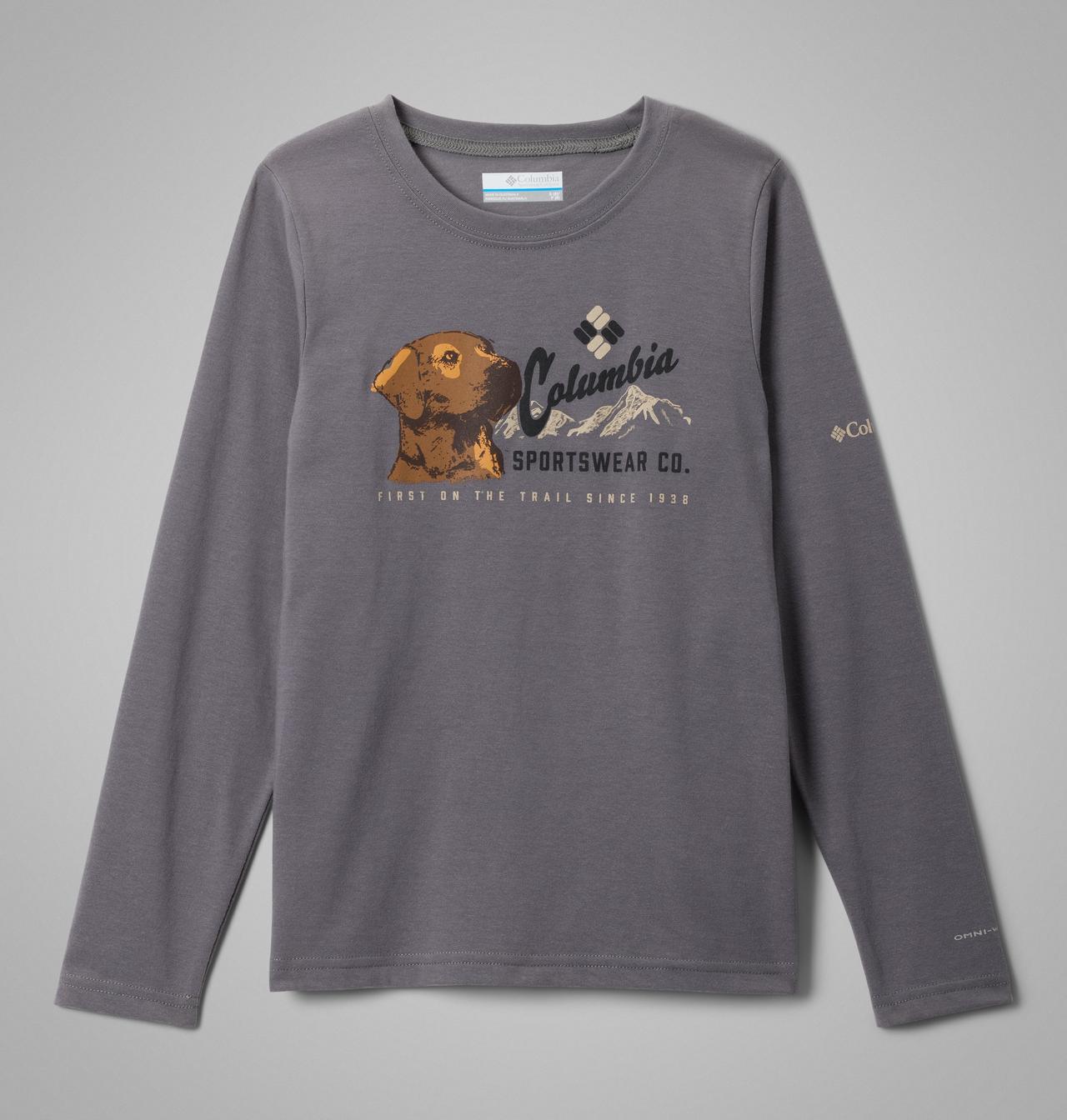 Boys' La Poudre Pass™ Long Sleeve Shirt 1