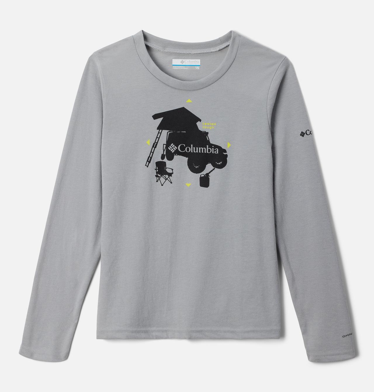 Boys' La Poudre Pass™ Long Sleeve Shirt 1