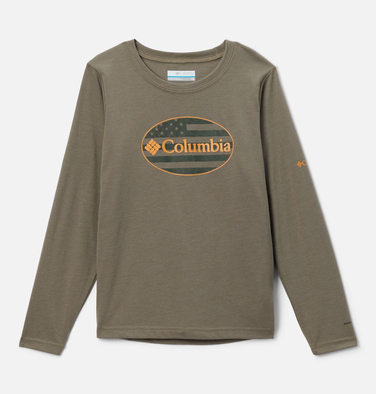 Boys' La Poudre Pass™ Long Sleeve Shirt 1