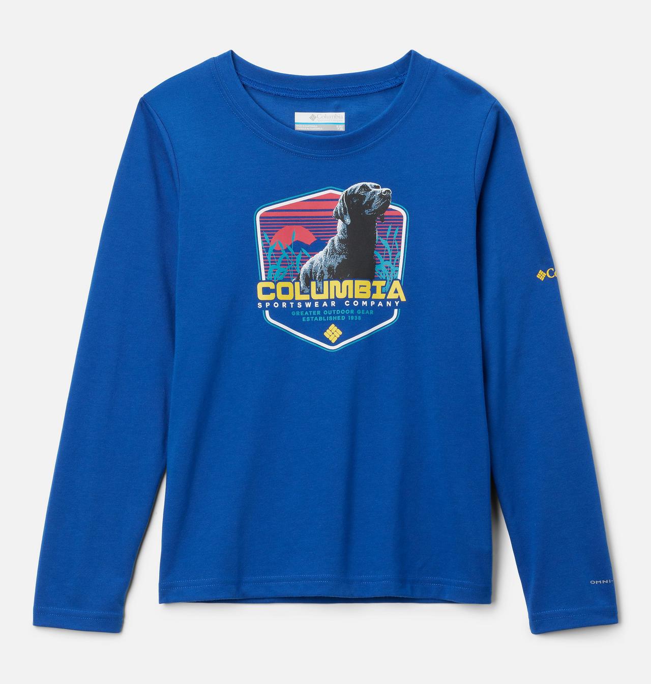 Boys' La Poudre Pass™ Long Sleeve Shirt 1