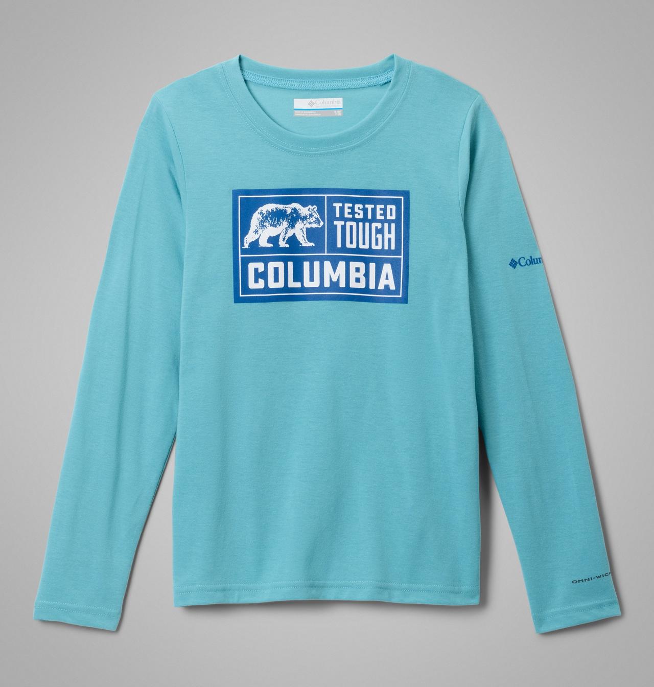 Boys' La Poudre Pass™ Long Sleeve Shirt 1