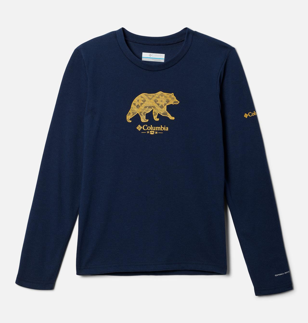 Boys' La Poudre Pass™ Long Sleeve Shirt 1