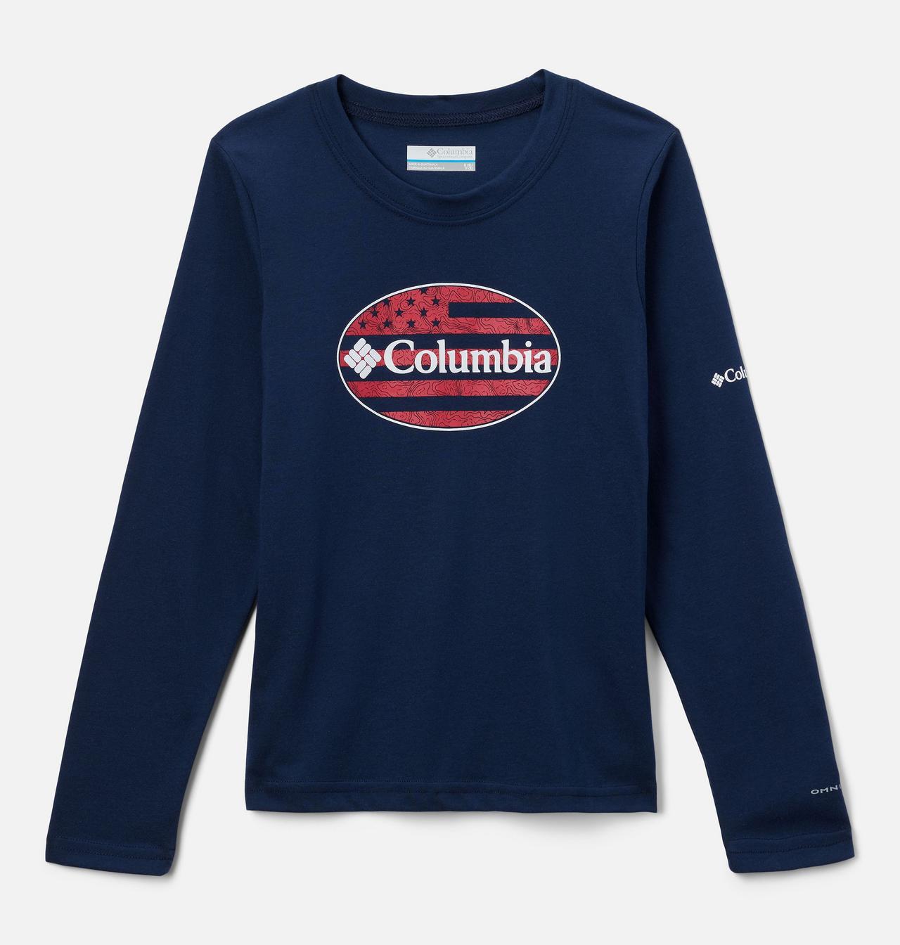 Boys' La Poudre Pass™ Long Sleeve Shirt 1