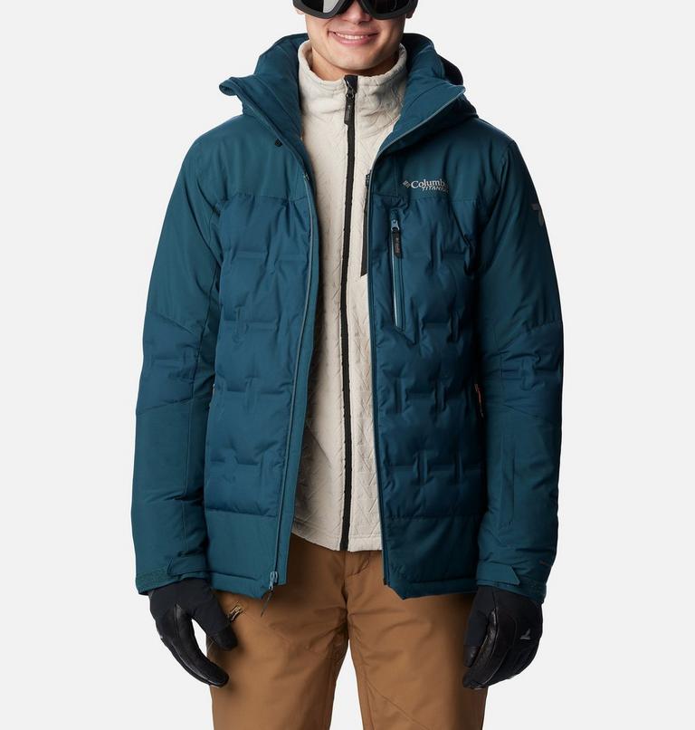 M Wild Card III Down Jacket | 414 | XL, Color: Night Wave, image 12