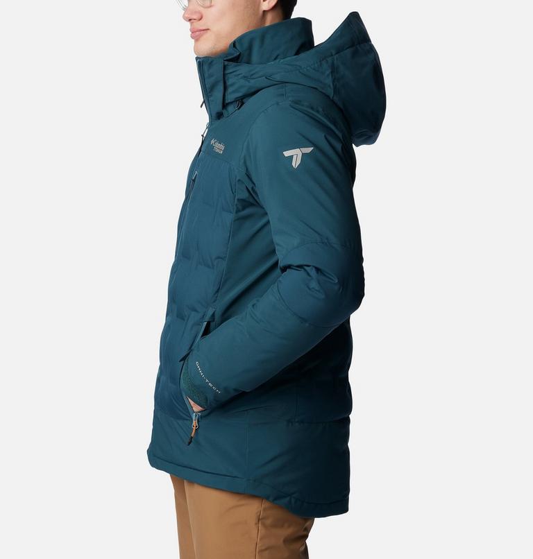 M Wild Card III Down Jacket | 414 | XL, Color: Night Wave, image 3