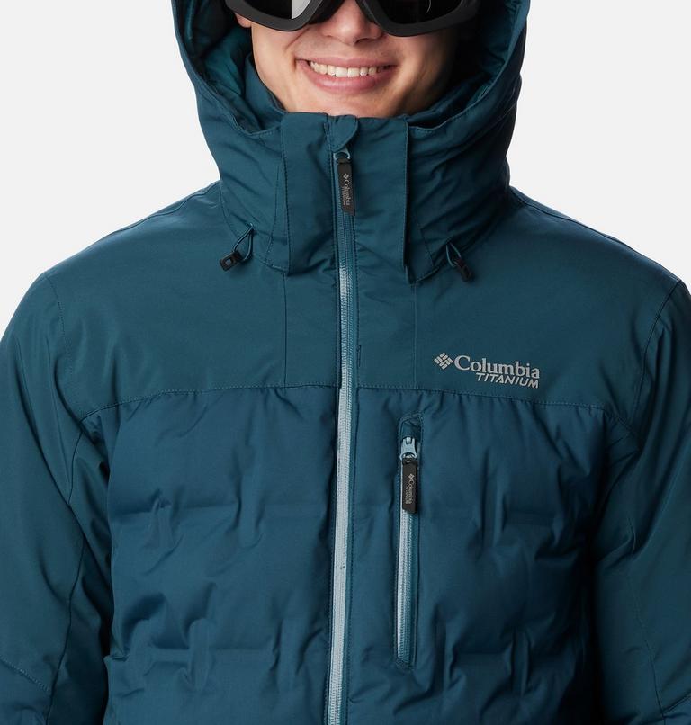 M Wild Card III Down Jacket | 414 | XL, Color: Night Wave, image 4