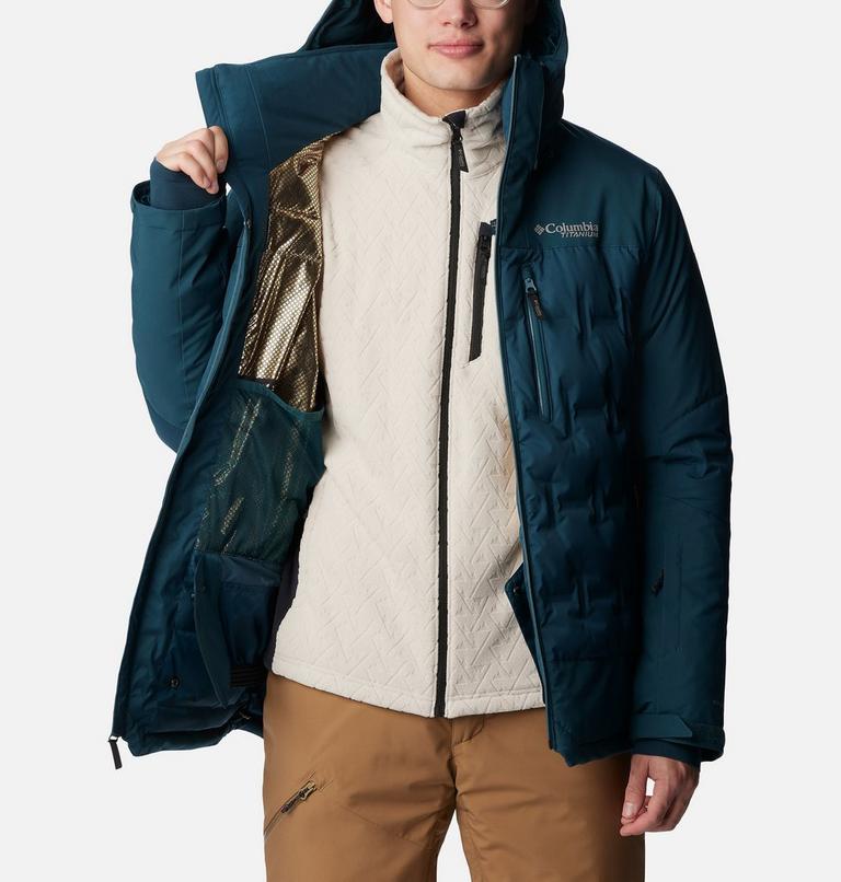 M Wild Card III Down Jacket | 414 | XL, Color: Night Wave, image 5
