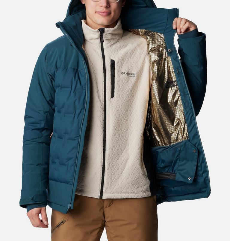 M Wild Card III Down Jacket | 414 | XL, Color: Night Wave, image 6
