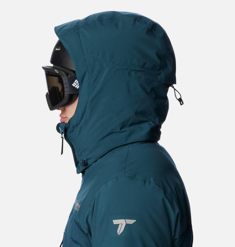 M Wild Card III Down Jacket | 414 | XL, Color: Night Wave, image 8