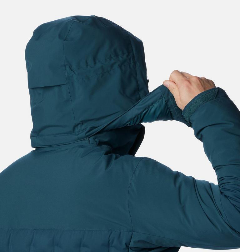 M Wild Card III Down Jacket | 414 | XL, Color: Night Wave, image 9