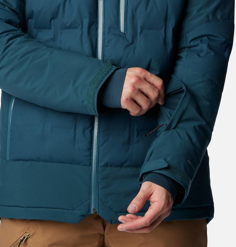 M Wild Card III Down Jacket | 414 | XL, Color: Night Wave, image 11