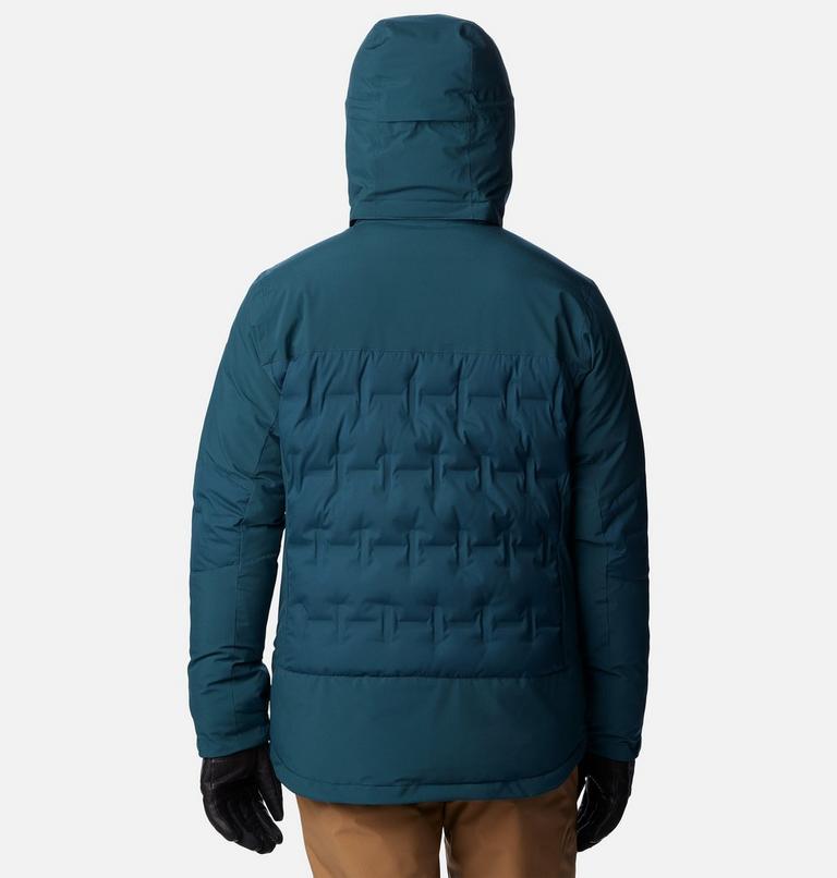 M Wild Card III Down Jacket | 414 | XL, Color: Night Wave, image 2