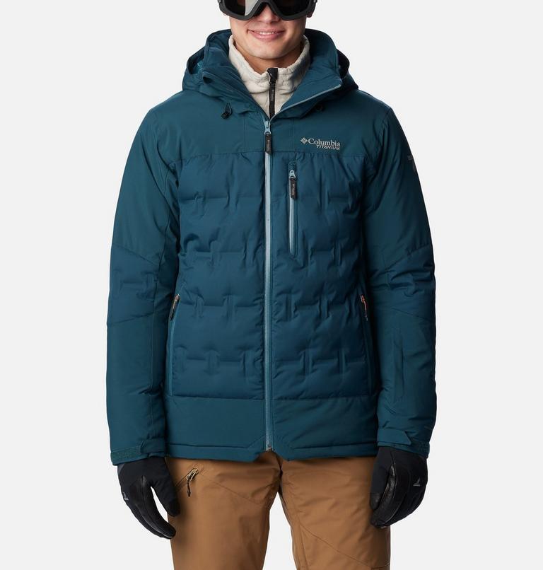 M Wild Card III Down Jacket | 414 | XL, Color: Night Wave, image 1