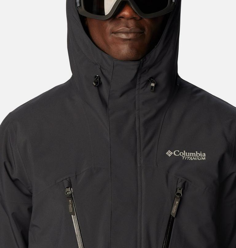 Men's Aerial Ascender II Jacket, Color: Black, image 4
