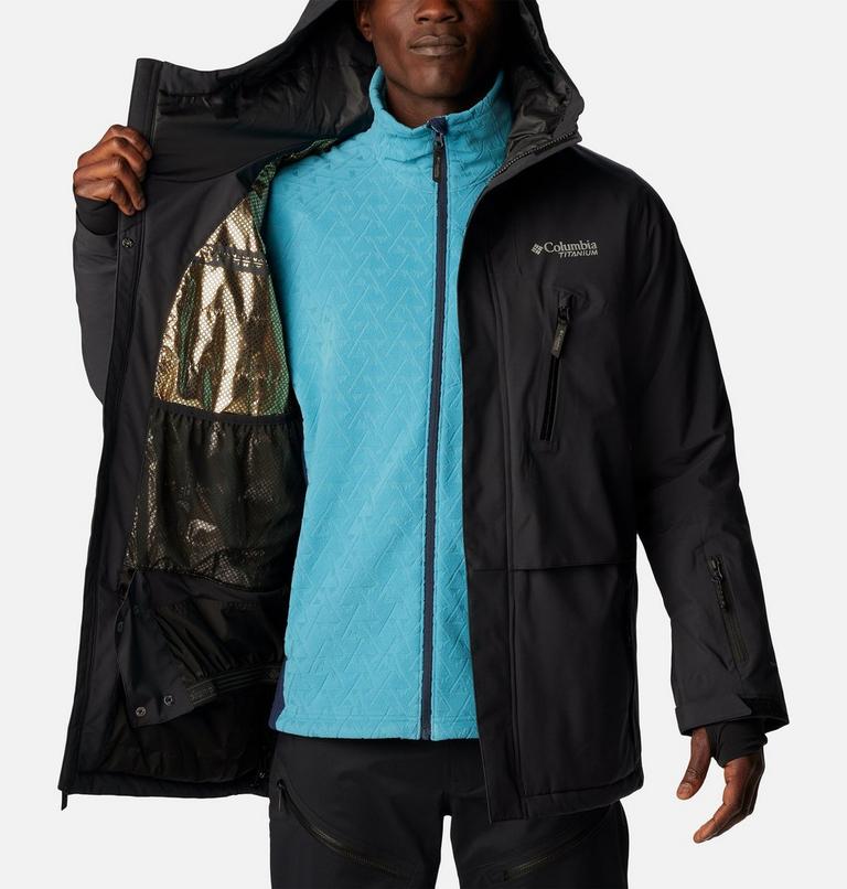 Men's Aerial Ascender II Jacket, Color: Black, image 5