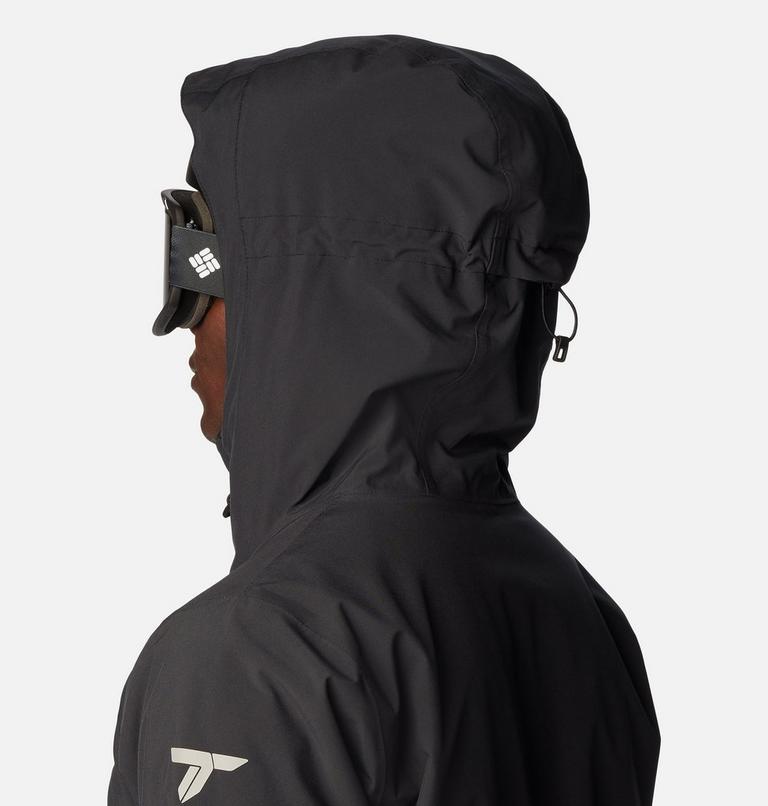 Men's Aerial Ascender II Jacket, Color: Black, image 8