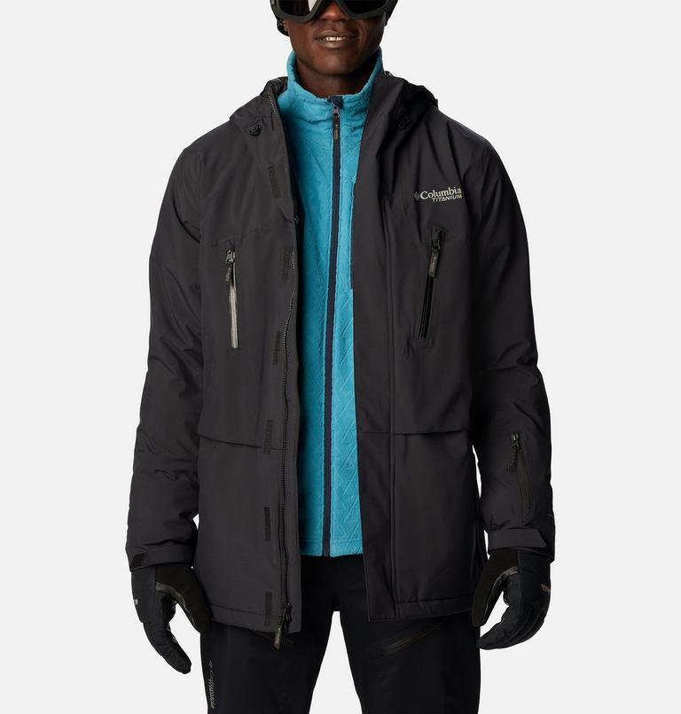 Men's Aerial Ascender II Jacket, Color: Black, image 11