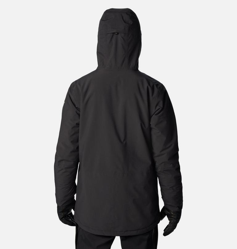 Men's Aerial Ascender II Jacket, Color: Black, image 2