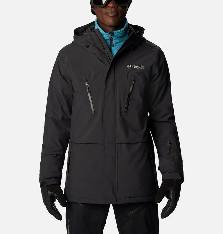 Men's Aerial Ascender II Jacket, Color: Black, image 1