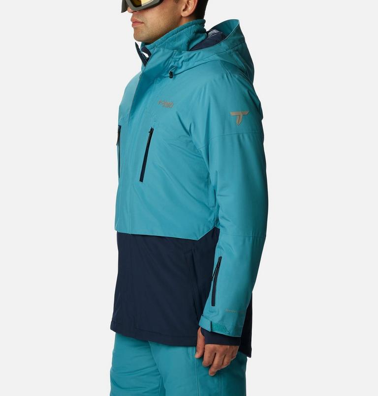 Aerial Ascender II Jacket | 464 | M, Color: Collegiate Navy, Shasta, image 3
