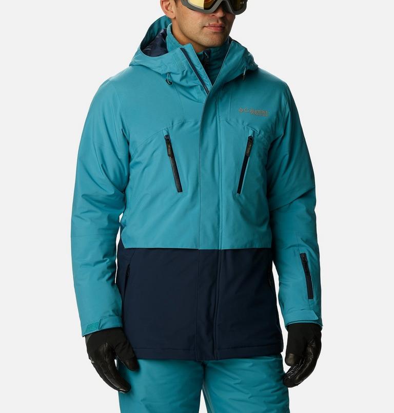 Aerial Ascender II Jacket | 464 | M, Color: Collegiate Navy, Shasta, image 1