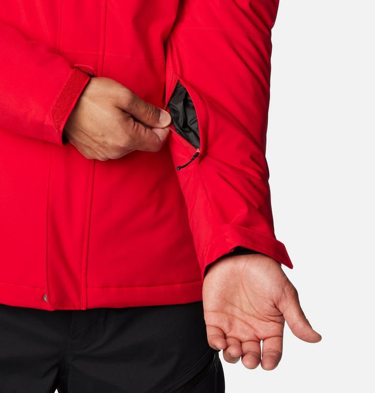 Winter District II Jacket | 613 | M, Color: Mountain Red, image 8