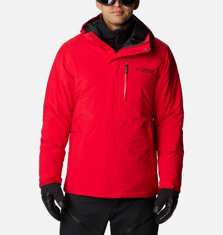 Winter District II Jacket | 613 | M, Color: Mountain Red, image 1