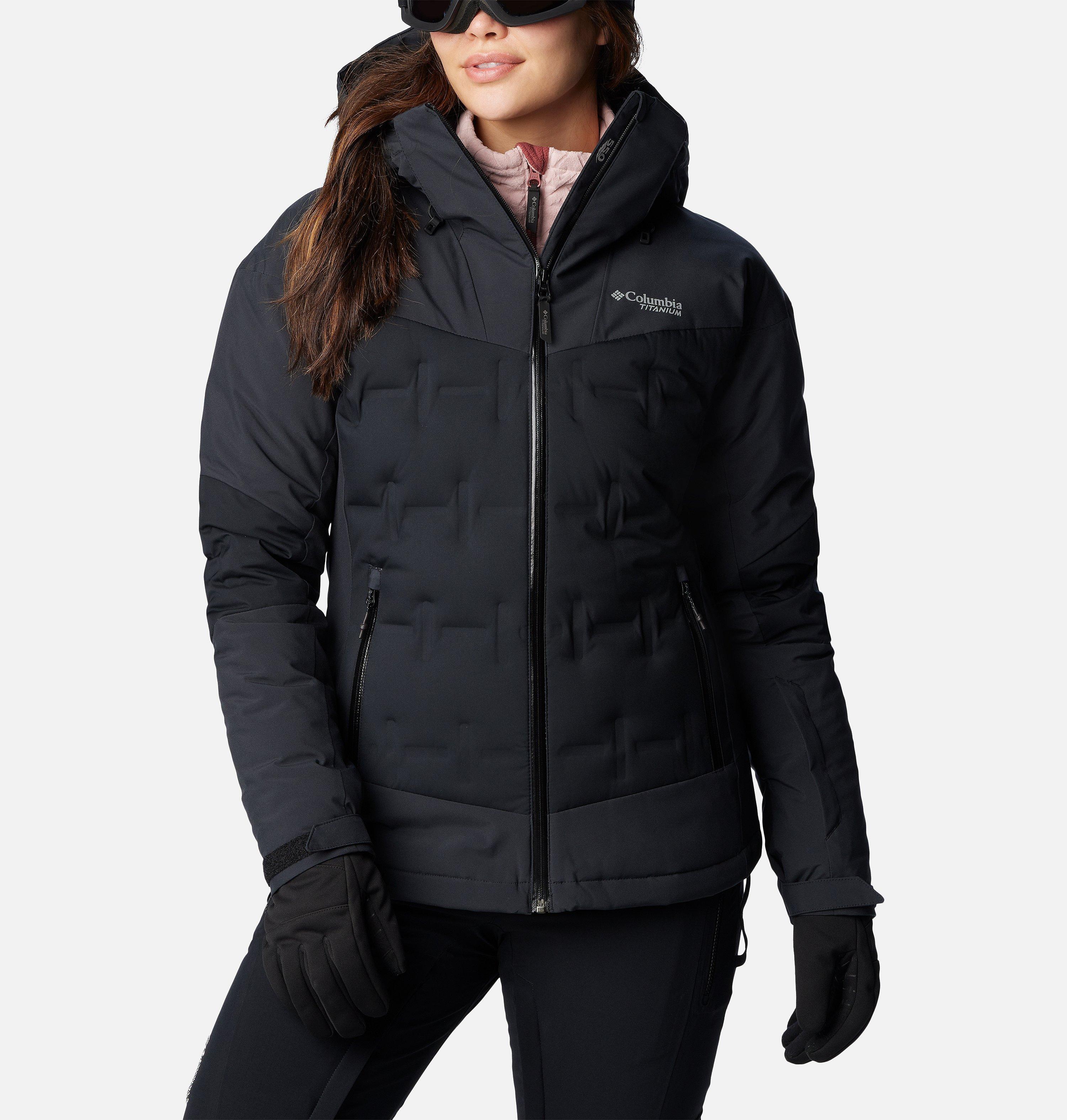 Columbiaダウンジャケットpuffer jacket Women's Wildcard III Down Jacket
