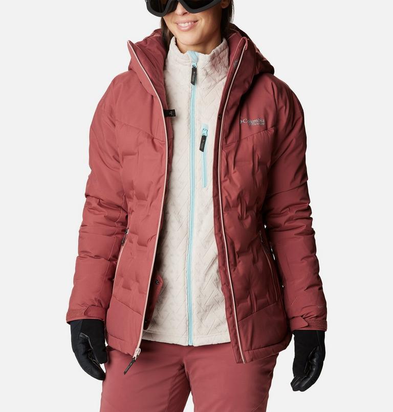 Wildcard III Down Jacket | 678 | M, Color: Beetroot, image 12