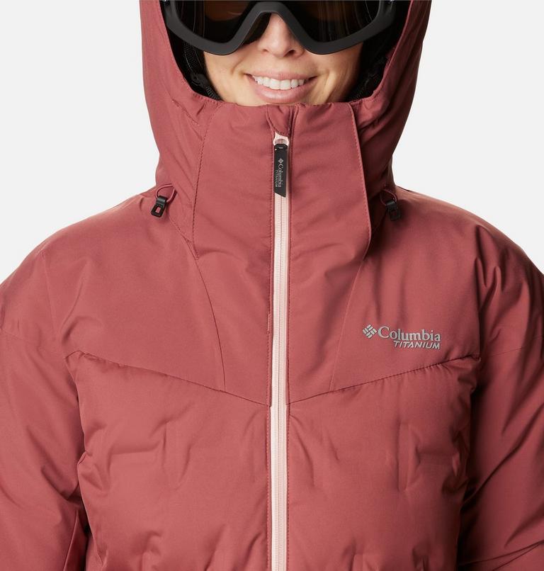 Wildcard III Down Jacket | 678 | M, Color: Beetroot, image 4
