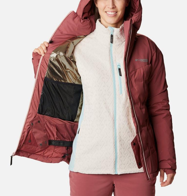 Wildcard III Down Jacket | 678 | M, Color: Beetroot, image 5