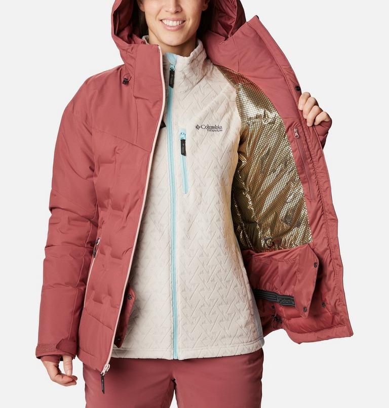 Wildcard III Down Jacket | 678 | M, Color: Beetroot, image 6