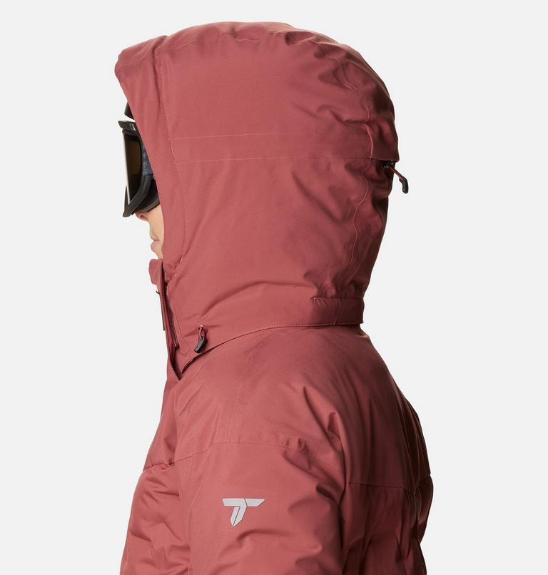 Wildcard III Down Jacket | 678 | M, Color: Beetroot, image 8