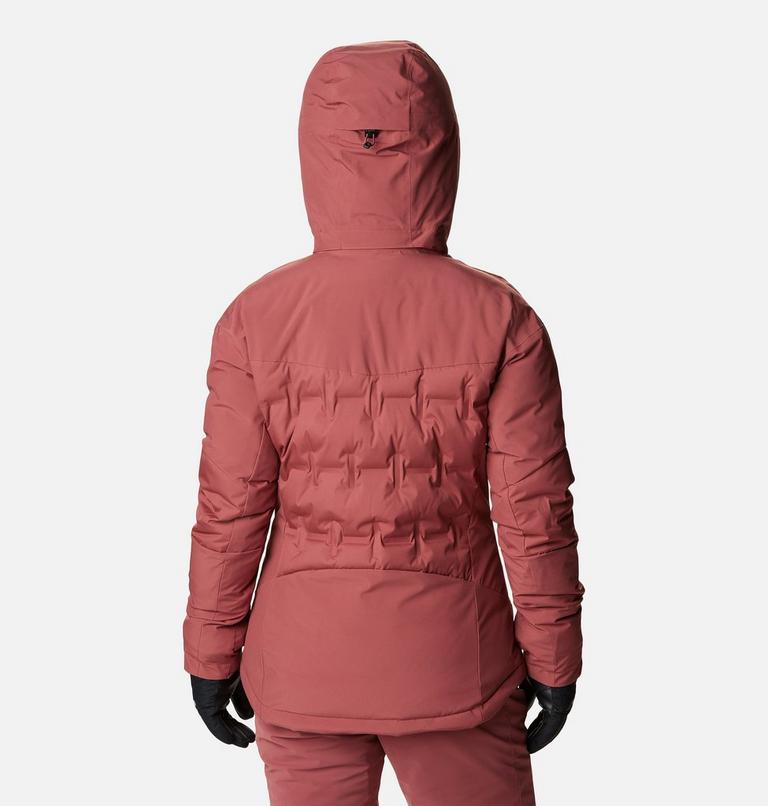 Wildcard III Down Jacket | 678 | M, Color: Beetroot, image 2