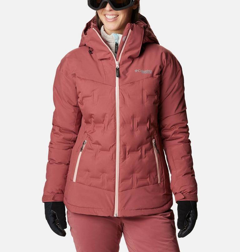 Wildcard III Down Jacket | 678 | M, Color: Beetroot, image 1