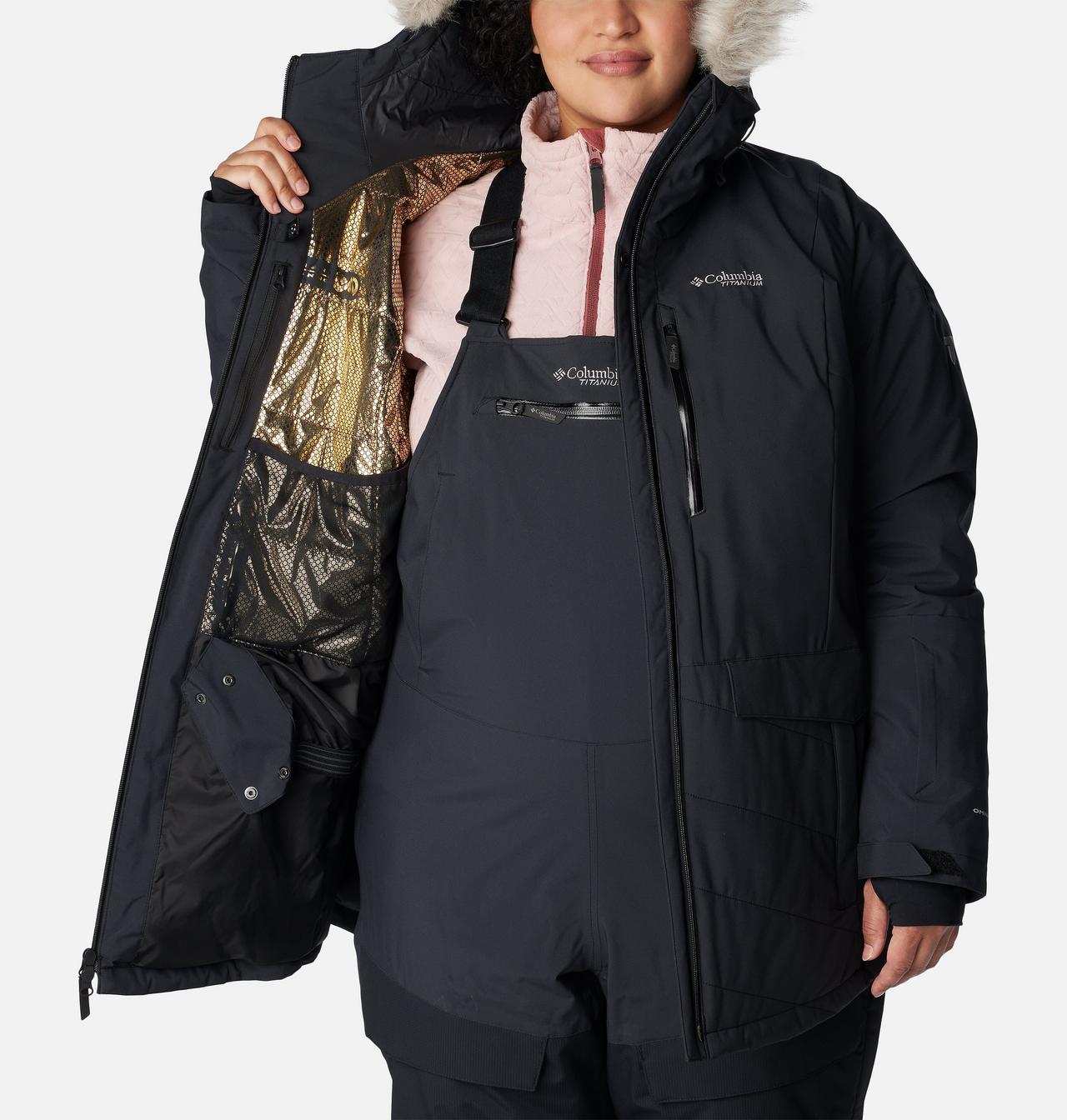 Women's Mount Bindo™ III Insulated Jacket - Plus Size 5