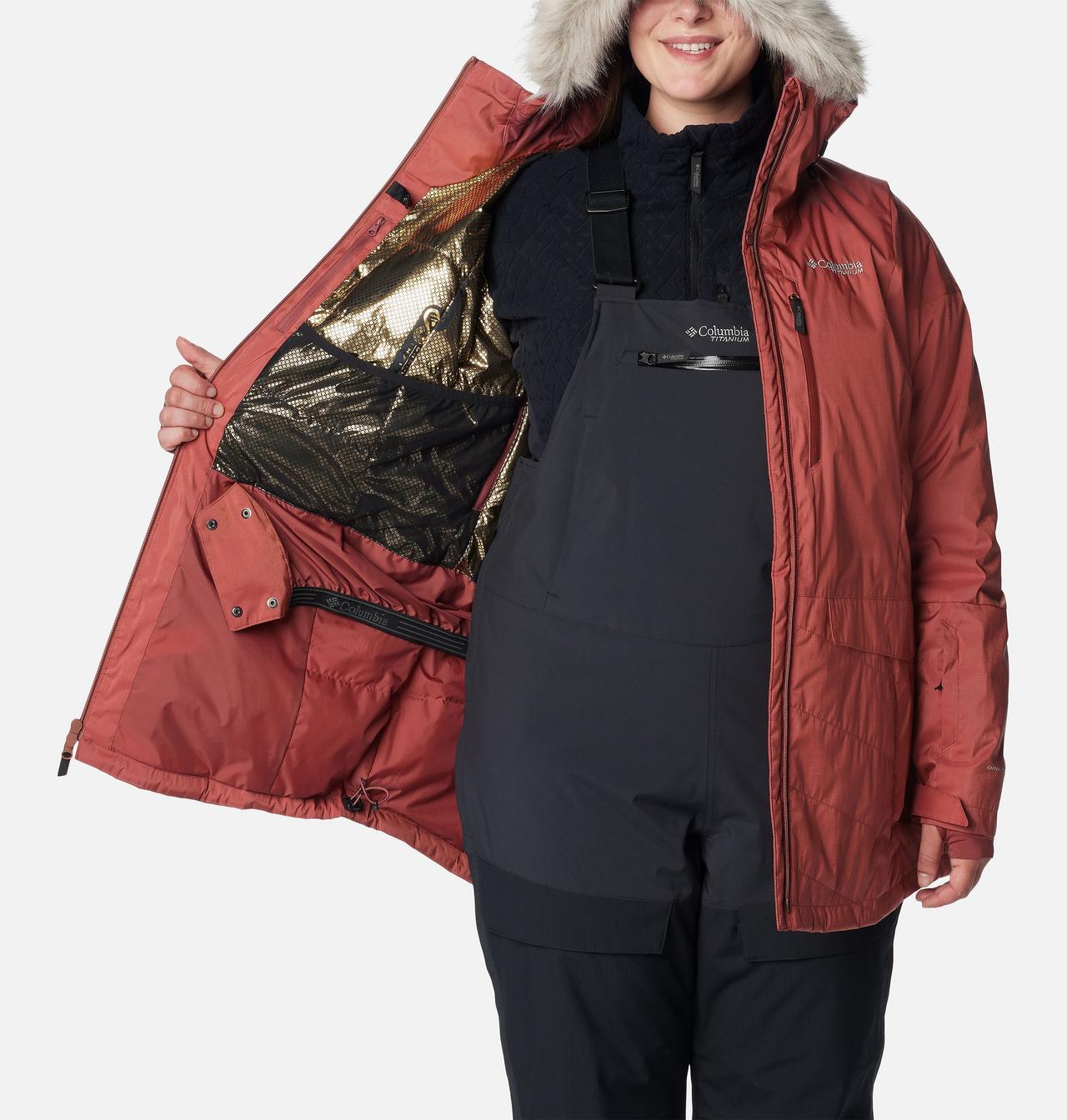 Women's Mount Bindo™ III Insulated Jacket - Plus Size 5