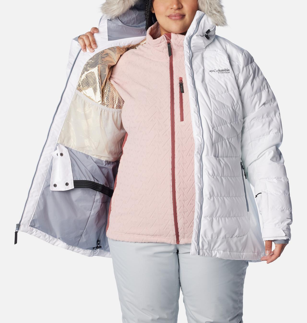 Women's Bird Mountain™ II Insulated Jacket - Plus Size 6