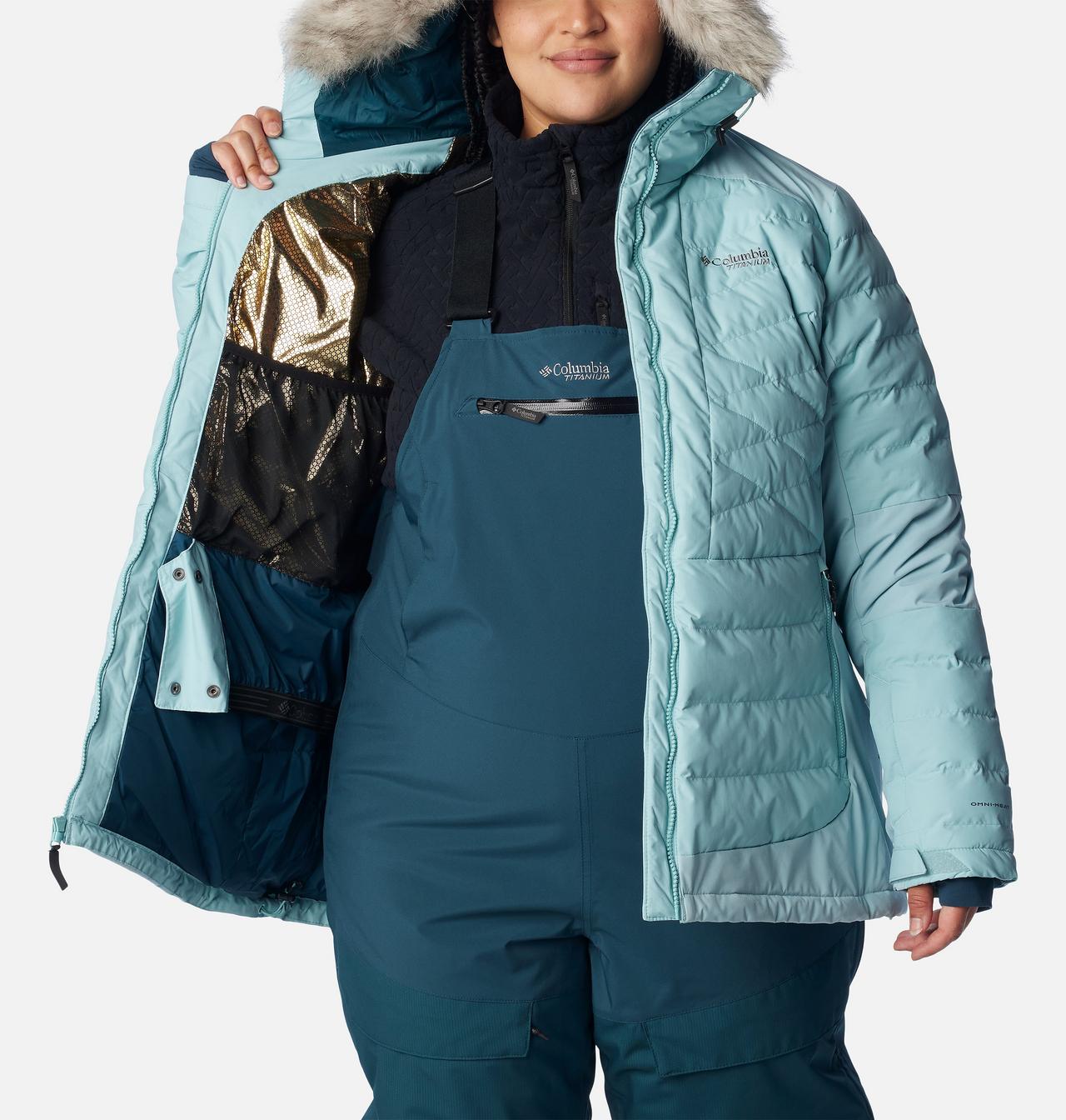 Women's Bird Mountain™ II Insulated Jacket - Plus Size 5